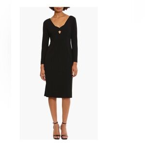 Donna Morgan - Keyhole Dress